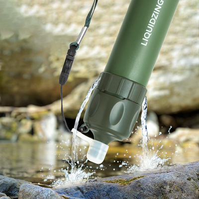 Survivor Filter Personal Water Filter Straw Survival Water Filter Straws Emergency Drinking Water
